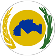 459 4591383 emblem of the arab maghreb union arab maghreb union logo
